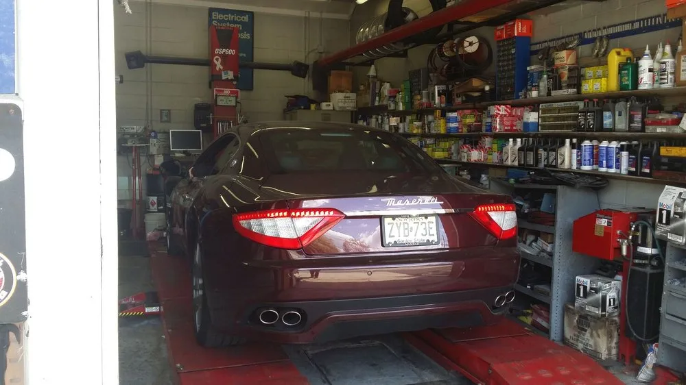 Montvale Auto Works shop photo 22